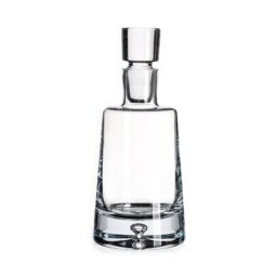 Bubble whisky fľaša