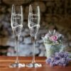 Desire svadobné poháre - šampanské