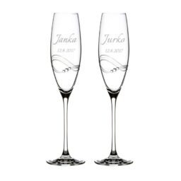 Desire svadobné poháre - šampanské