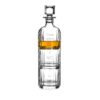 gravírovaný whisky set z krištáľového skla