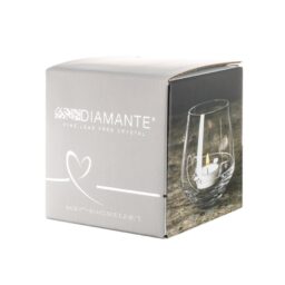 Romance svietnik s gravírovaním