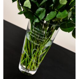 Romance 25cm váza - ku dňu matiek 12.5.2019