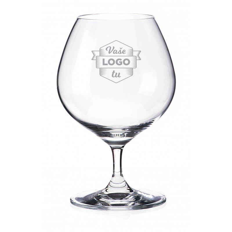 Brandy - gravírované logo