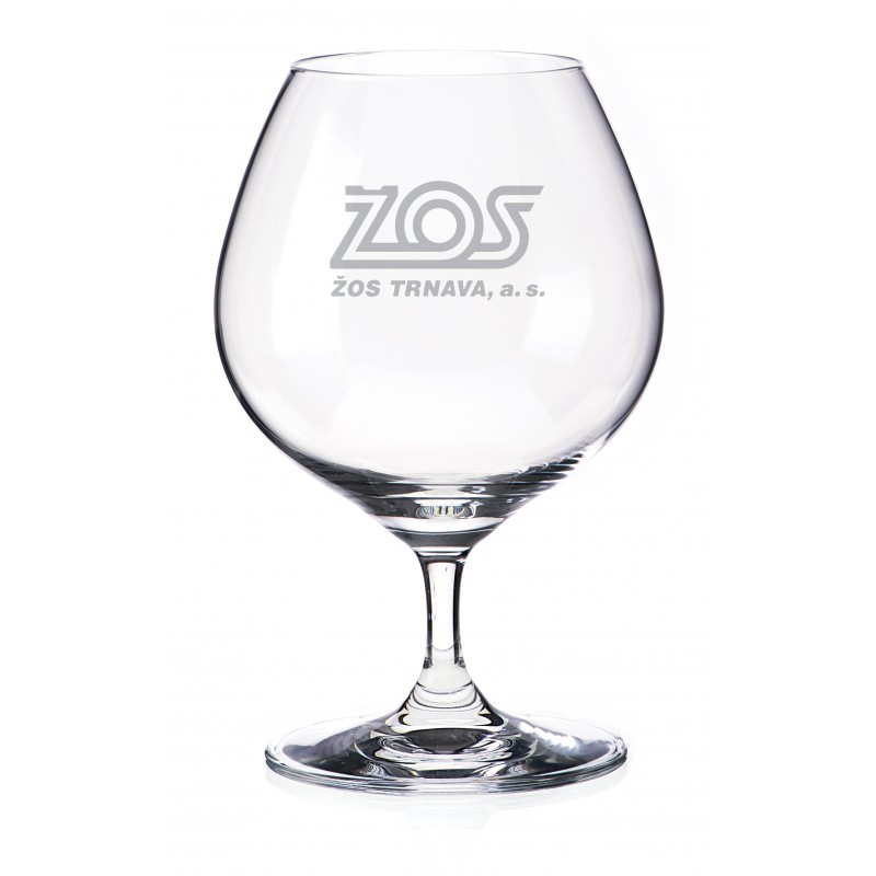 Brandy - gravírované logo