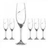 Šampaň kalichy - 6 kusov - Silhouette City