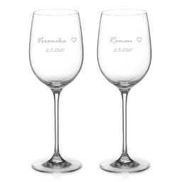 Simply Love poháre na červené víno