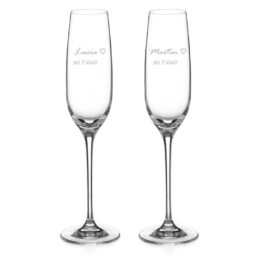 Simply Love poháre na šampanské