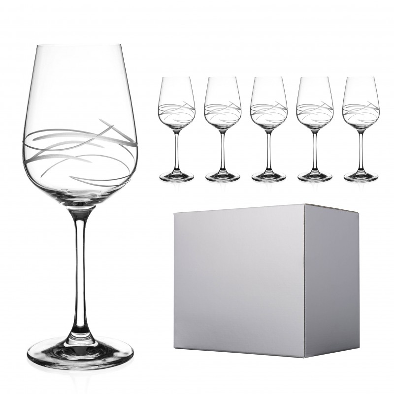 Fantasy - 6 pohárov na biele víno