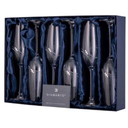 Atlantis poháre na šampanské a prosecco - sada 6 pohárov