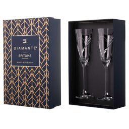 Beloved Hearts - dva svadobné poháre na šampanské