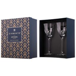 Beloved Hearts - dva svadobné poháre na víno