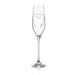 Hearts pohár na šampanské pre svadobného otca