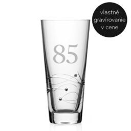 Spiral váza - zadajte vlastné výročie