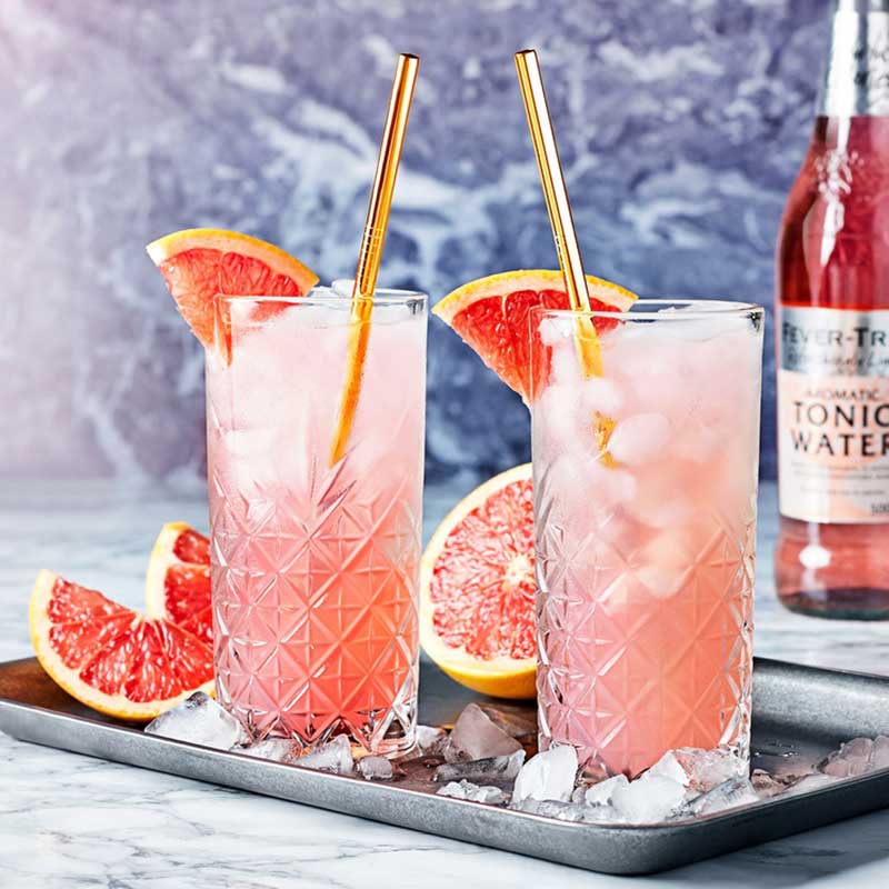 10 dlhých oceľových slamiek v zlatom prevedení + čistiaca kefka