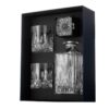 Dorchester trojdielny whisky set