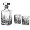 Dorchester trojdielny whisky set