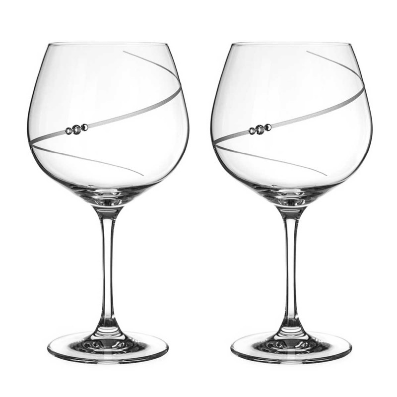 Silhouette gin tonic