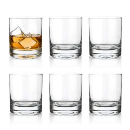 Šesť nízkych pohárov