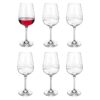 Fantasy - 6 pohárov na červené víno