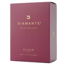 Ghost dva čierne vínové poháre