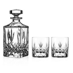 Buckingham trojdielny whisky set