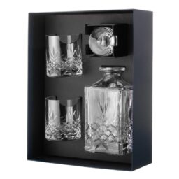 Buckingham trojdielny whisky set