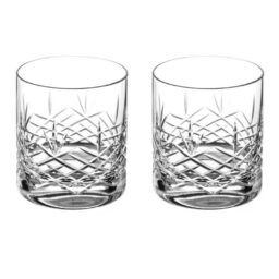 Brúsené poháre na whisky