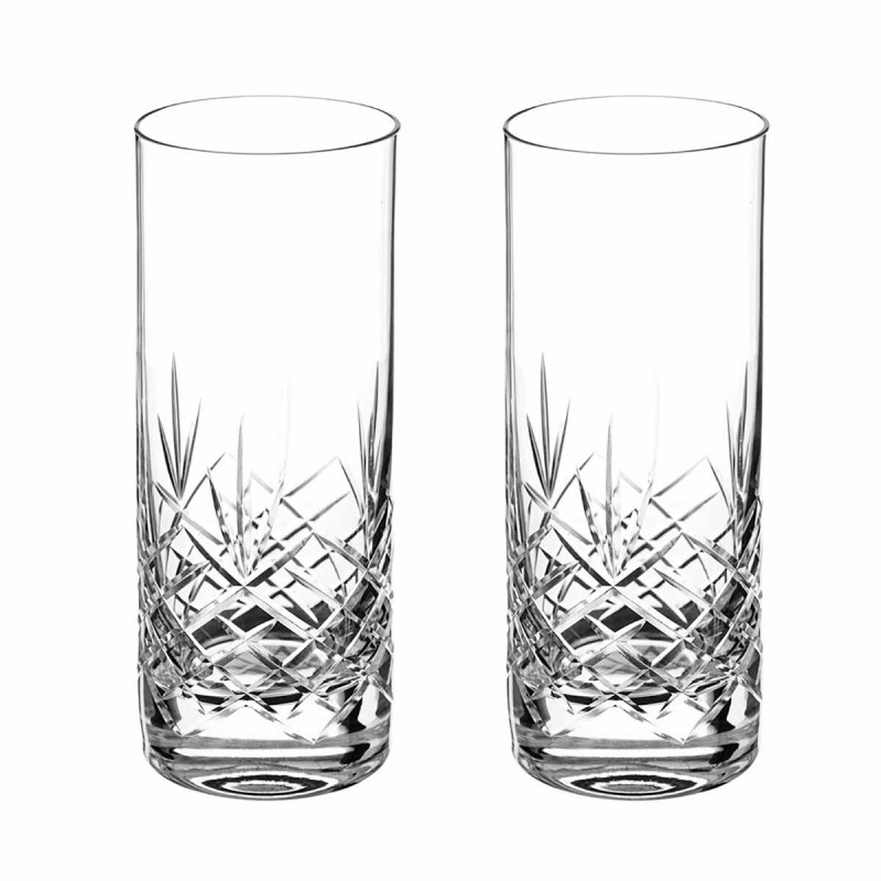 Blenheim vysoké poháre s brúsom