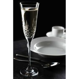 brúsené poháre na šampanské