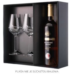 Venezia vínový set - s miestom pre fľašu