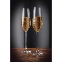 Poháre na šampanské a prosecco