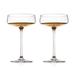 Elixir Gold - šampaň miska- 2 kusy