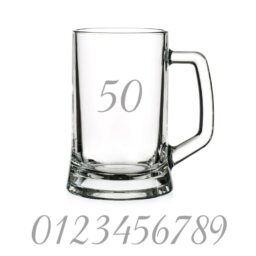 Pivový krígeľ 0,5l s gravírovaním