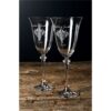 Folklór víno - gravírované poháre na víno 2ks