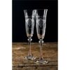 Folklór šampanské - gravírované poháre na šamanské 2 kusy
