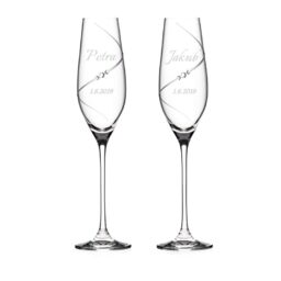 Silhouette vrátane gravírovania - flétne - Italianno